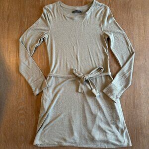 Abercrombie & Fitch Green Long Sleeve Dress